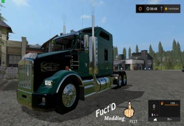 Kenworth T800 Sleeper v1.0