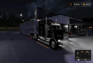 Kenworth T800 Sleeper v1.0