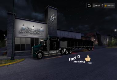 Kenworth T800 Sleeper v1.0