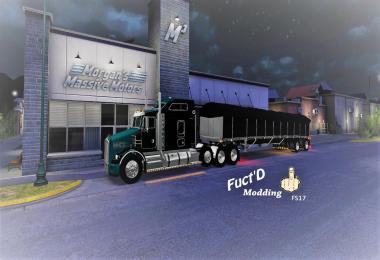 Kenworth T800 Sleeper v1.0