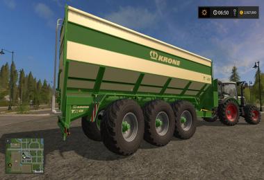 Krone TX 430 High Capacity v1.xx