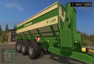 Krone TX 430 High Capacity v1.xx