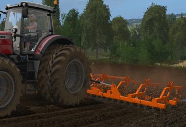 Laumetris LLK-10 Soil leveler v1