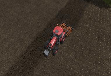 Laumetris Stubble harrow SL-3 v1