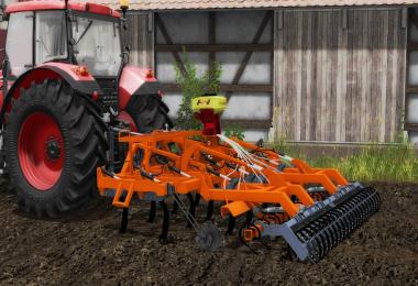 Laumetris Stubble harrow SL-3 v1