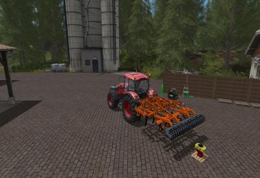 Laumetris Stubble harrow SL-3 v1