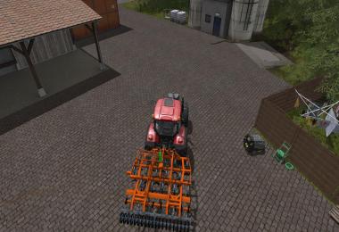 Laumetris Stubble harrow SL-3 v1