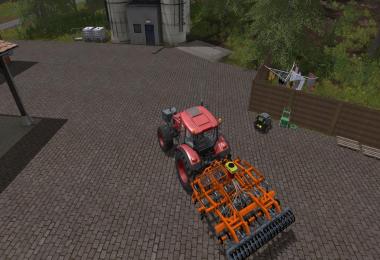 Laumetris Stubble harrow SL-3 v1