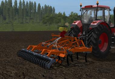 Laumetris Stubble harrow SL-3 v1