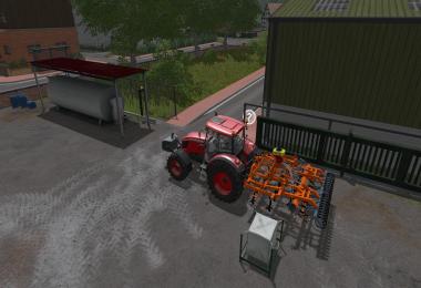 Laumetris Stubble harrow SL-3 v1