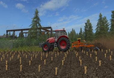 Laumetris Stubble harrow SL-3 v1