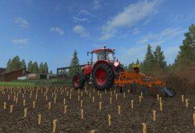 Laumetris Stubble harrow SL-3 v1