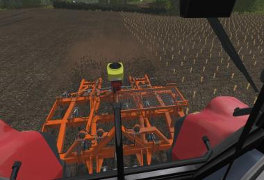 Laumetris Stubble harrow SL-3 v1