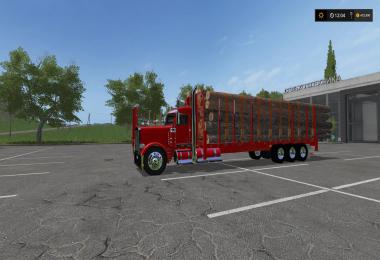 Log Bed For MY Peterbilt Custom v2