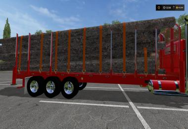 Log Bed For MY Peterbilt Custom v2