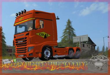 LS17 SCANIA COLAS 700EVO TFSGROUP