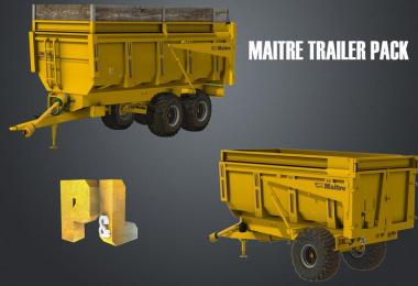 Maitre trailer pack v1.0