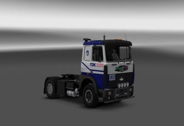 MAZ 6303 Pek skin v1