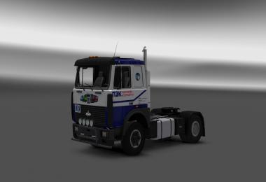 MAZ 6303 Pek skin v1