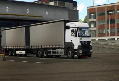 Mercedes Actros MP3 v1.0