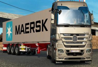 Mercedes Actros MP3 v1.0