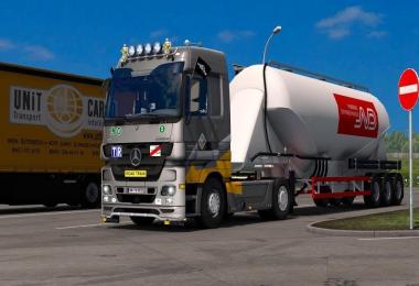 Mercedes Actros MP3 Reworked v1.6