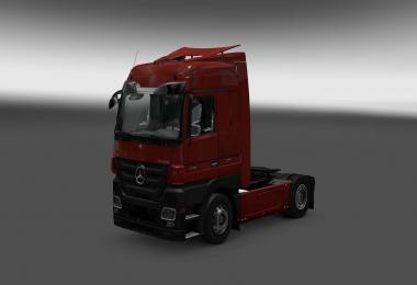 Mercedes Actros MP3 Reworked v1.6