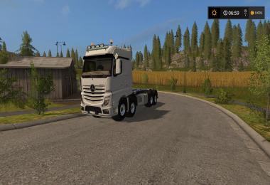 Mercedes Benz Actros It Runner v2.2.0