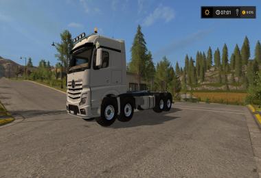 Mercedes Benz Actros It Runner v2.2.0