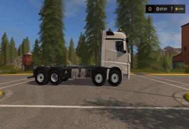 Mercedes Benz Actros It Runner v2.2.0