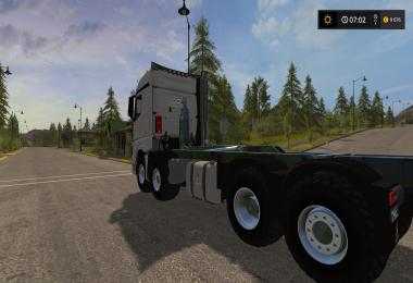 Mercedes Benz Actros It Runner v2.2.0