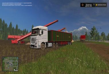 Mercedes Benz Actros MP4 v1.1