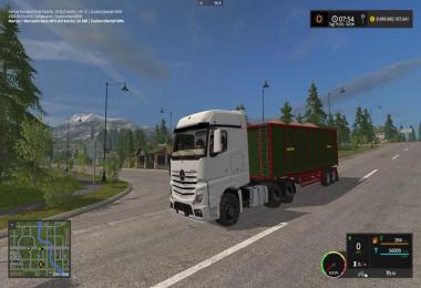 Mercedes Benz Actros MP4 v1.1