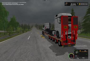 Mercedes Benz Actros MP4 v1.1