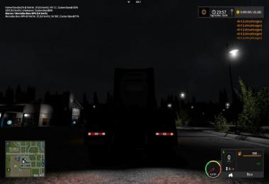 Mercedes Benz Actros MP4 v1.1