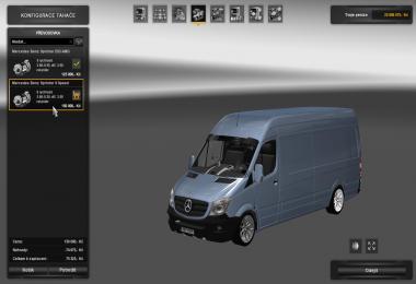 Mercedes Sprinter 2015 – New Engine/Transmission 1.26