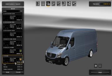 Mercedes Sprinter 2015 – New Engine/Transmission 1.26