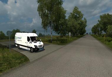 Mercedes Sprinter Long 2014 – CS Cargo Skin 1.26