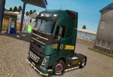 MOD ENGINE OF 750 HP FOR ETS 2