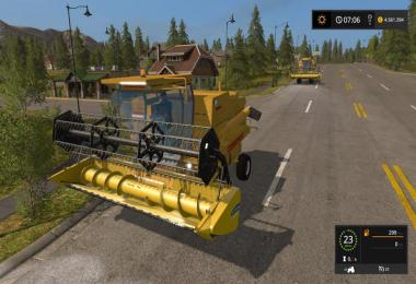 New Holland Clayson 8070 v2.0.2