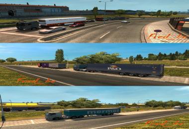 New Painted Trailer Traffic by Fred be V1.26