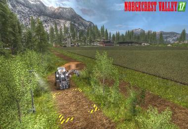 Norge Crest Valley 17 V1.6 ChoppedStraw & animated drinkers