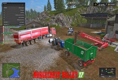 Norge Crest Valley 17 V1.6 ChoppedStraw & animated drinkers