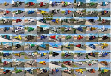 Painted Truck Traffic Pack by Jazzycat v2.9