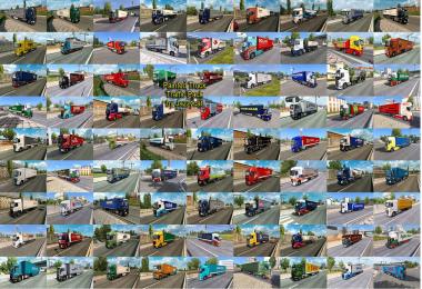 Painted Truck Traffic Pack by Jazzycat v2.9