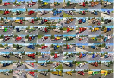 Painted Truck Traffic Pack by Jazzycat v2.9