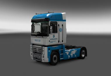 Renault Magnum Interlogistic skin v1