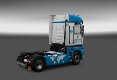 Renault Magnum Interlogistic skin v1