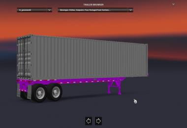RTA Container Chassis Paint v0.1