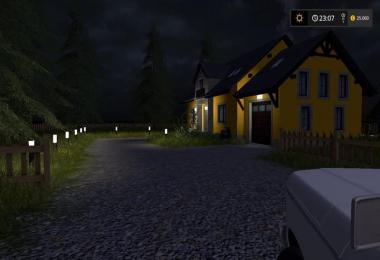 Saxony for Farming simulator 17 v1.2.0